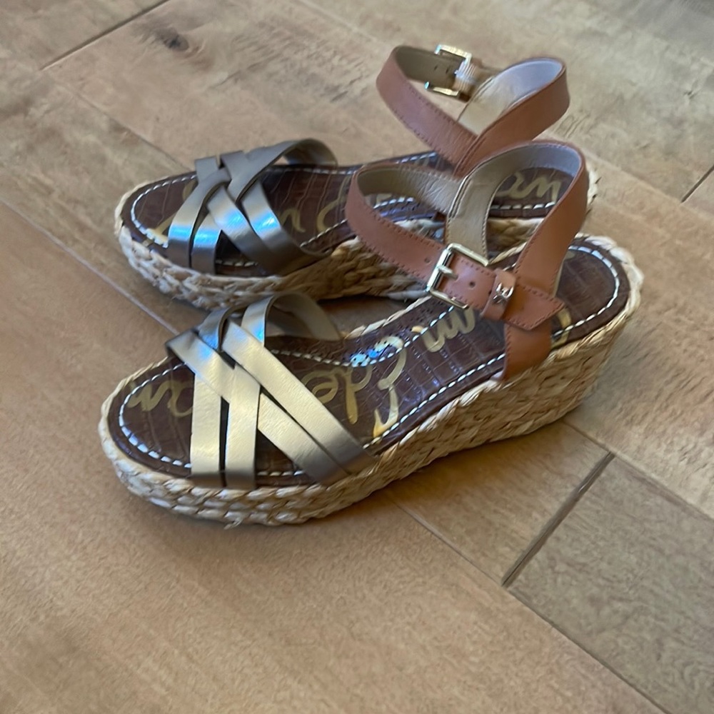 Sam Edelman platform sandals! New!